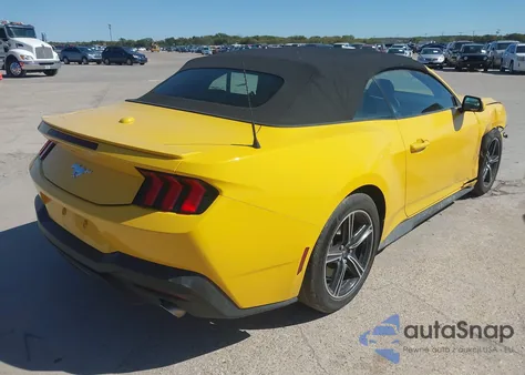 2024 Ford Mustang Ecoboost Premium from USA, damaged, VIN 1FAGP8UHXR5141379